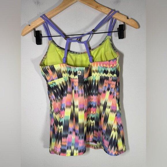 prAna Women's Azora Tankini Supernova Rio size S - Picture 5 of 7
